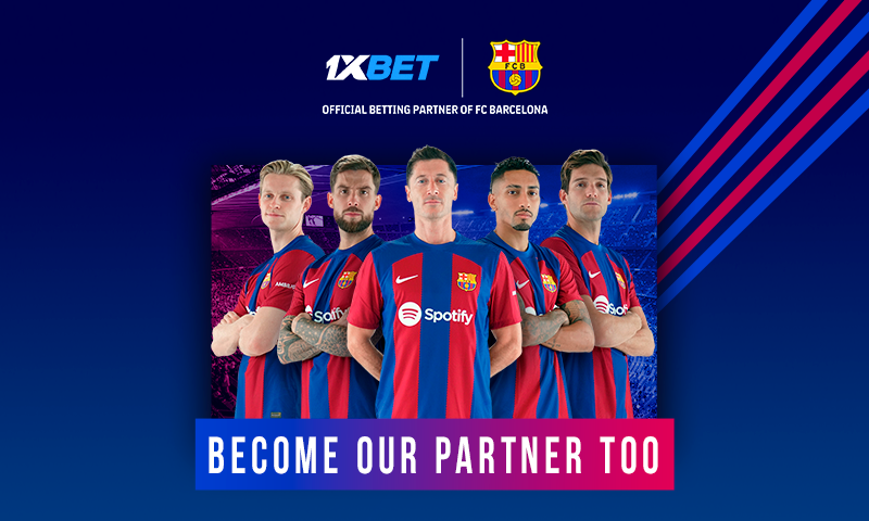 Barcelona_Partnership_1xBet Myanmar