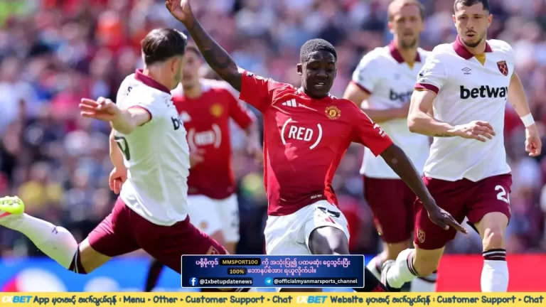 Manchester United 0 - 2 West Ham - EPL R-36